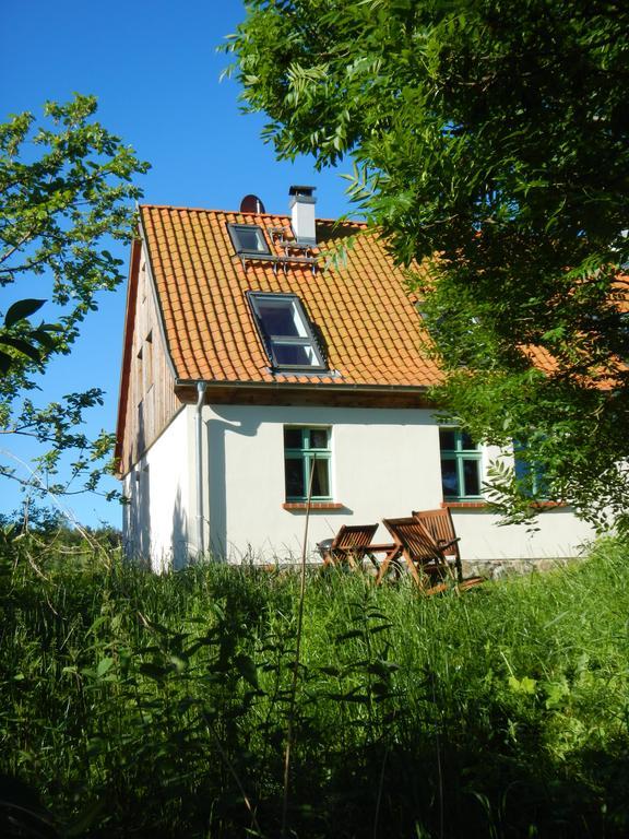 Ferienlandhaus Zempow Exterior foto