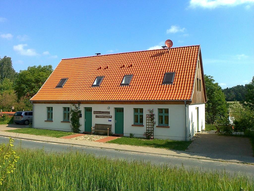 Ferienlandhaus Zempow Exterior foto